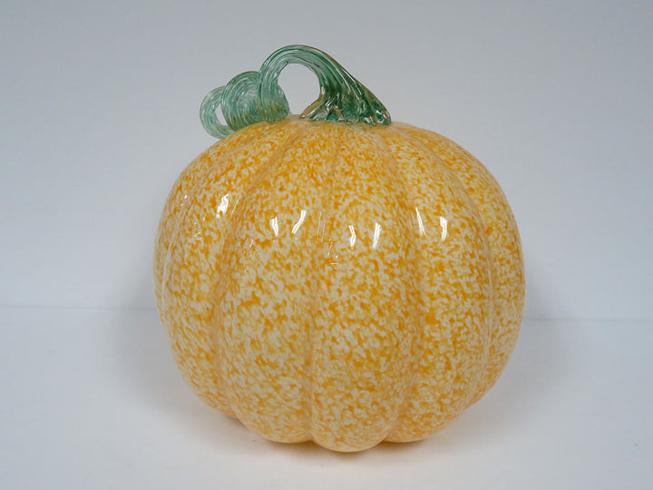 Art Glass Pumpkin