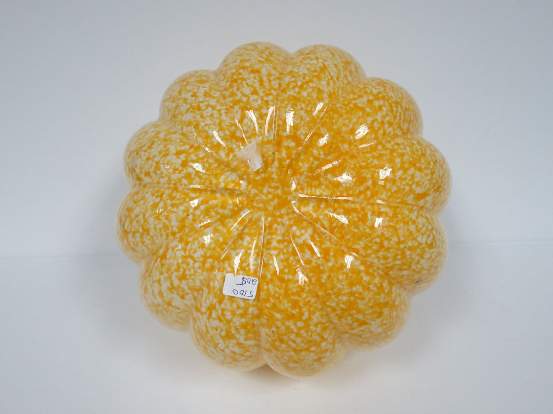 Art Glass Pumpkin