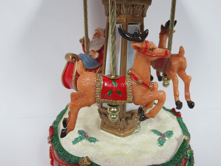 Christmas Carousel Music Box