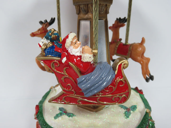 Christmas Carousel Music Box