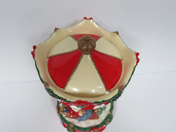 Christmas Carousel Music Box
