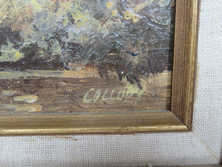 Autumn Scene Acrylic Painting