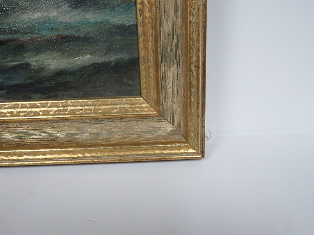 Tall Ship Oil Painting