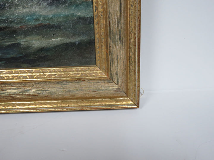Tall Ship Oil Painting