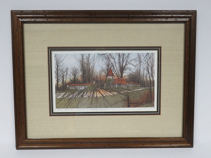 Medieval Gatehouse Print