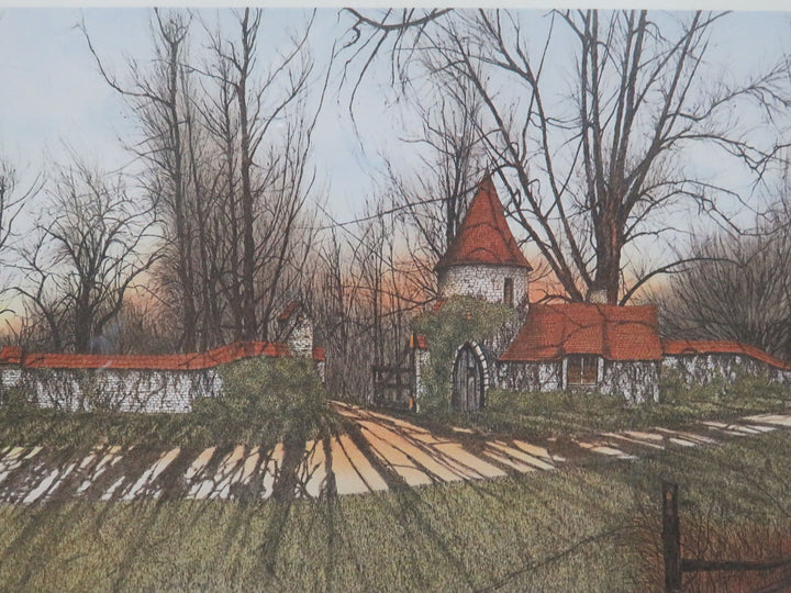 Medieval Gatehouse Print