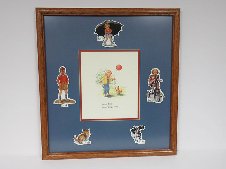 Sally, Dick & Jane Print