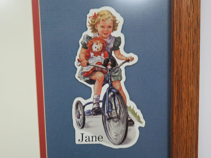 Sally, Dick & Jane Print