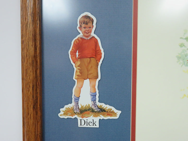 Sally, Dick & Jane Print