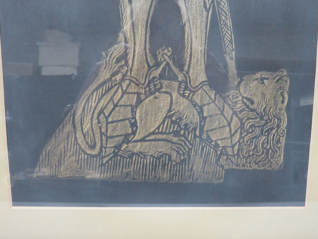British Brass Rubbing