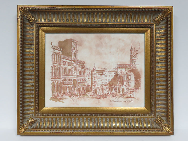 St. Mark's Square, Venice Print