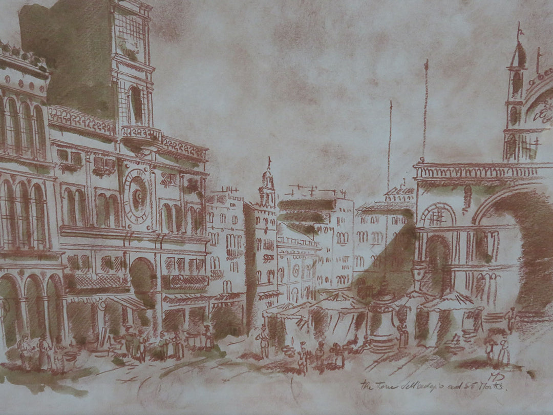St. Mark's Square, Venice Print