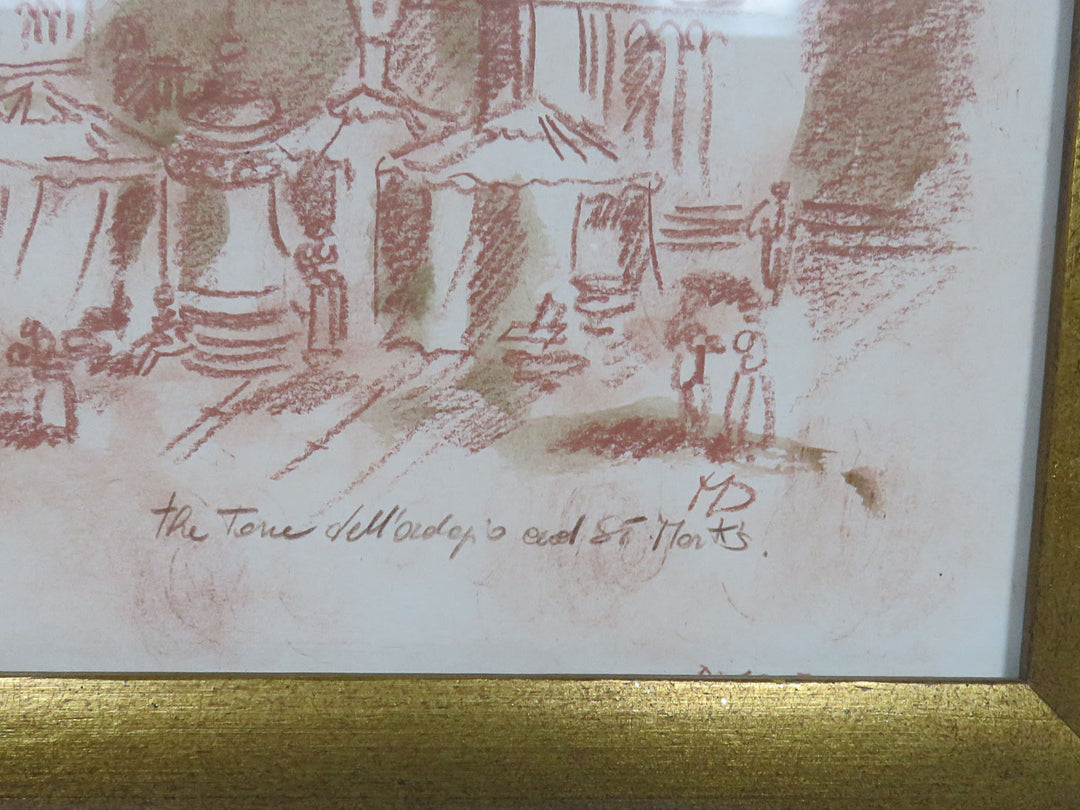 St. Mark's Square, Venice Print