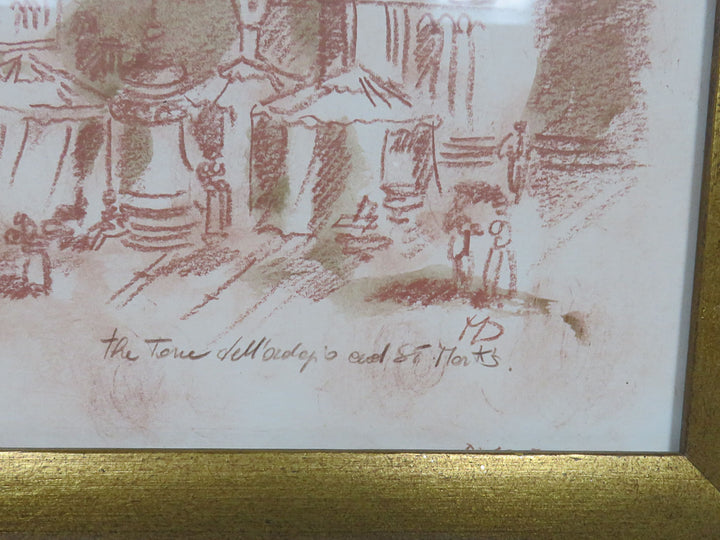 St. Mark's Square, Venice Print