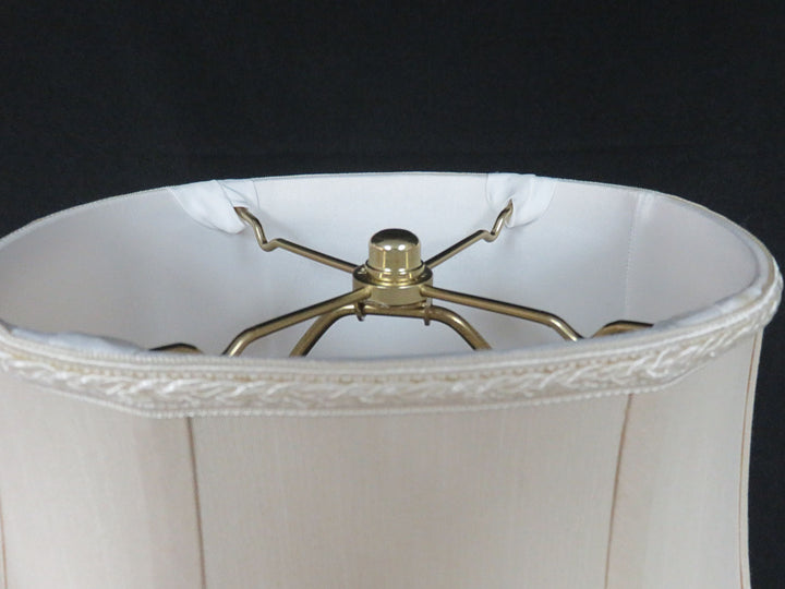 Cut Glass Table Lamp