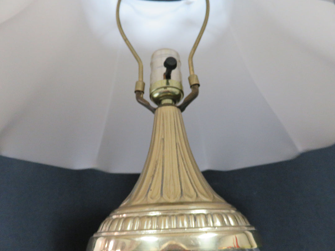 Cut Glass Table Lamp