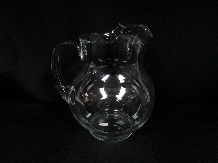 Glass Handled Pitcher