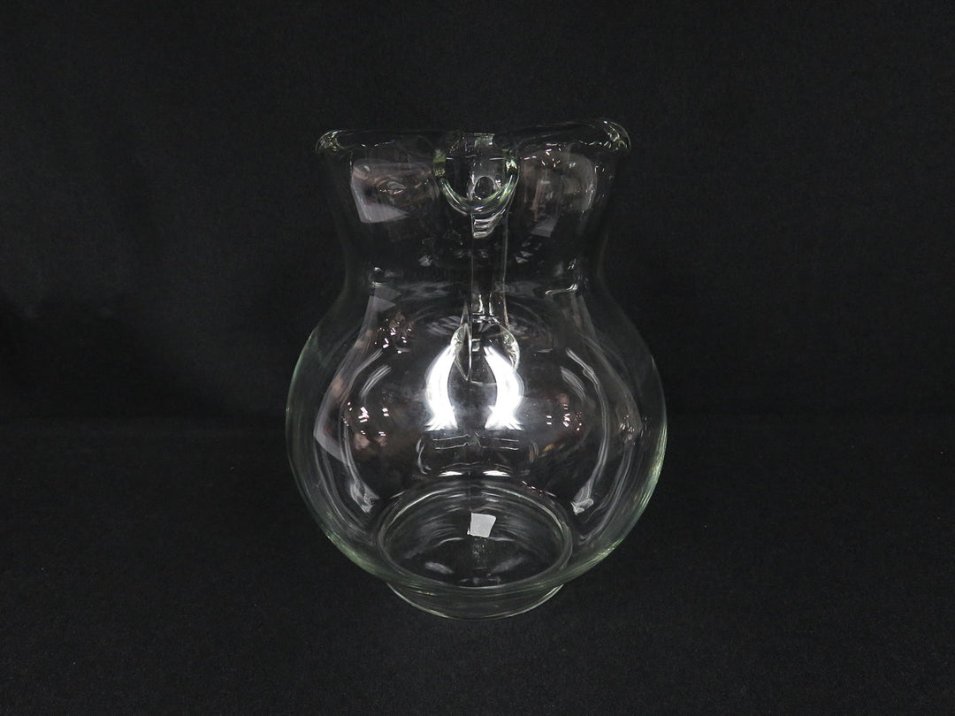 Glass Handled Pitcher