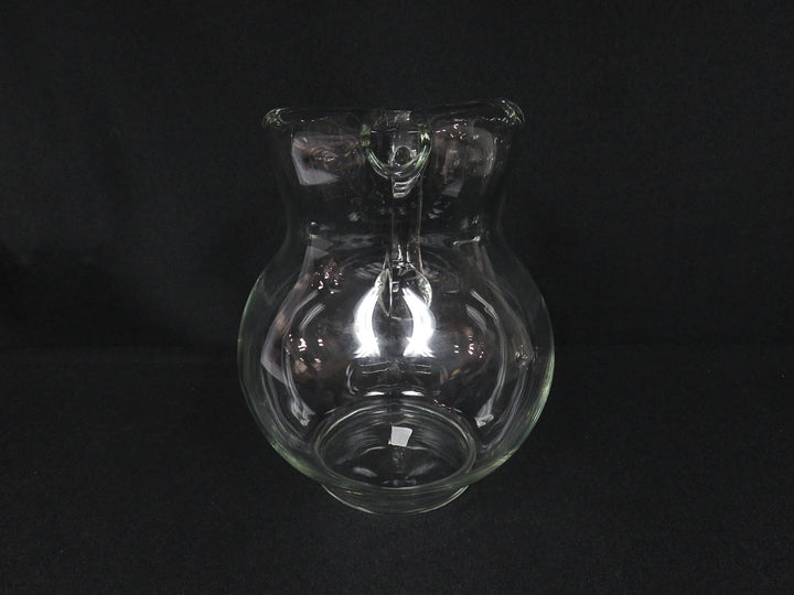 Glass Handled Pitcher