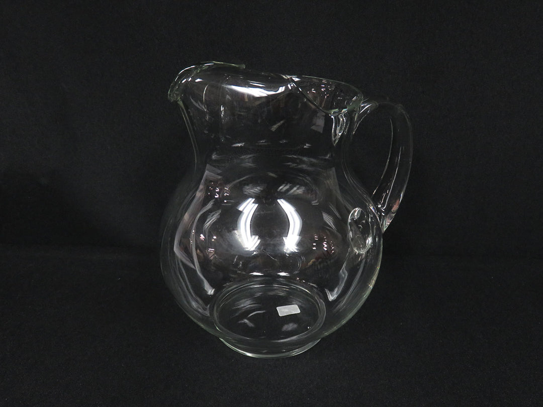 Glass Handled Pitcher