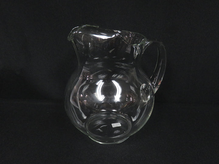 Glass Handled Pitcher