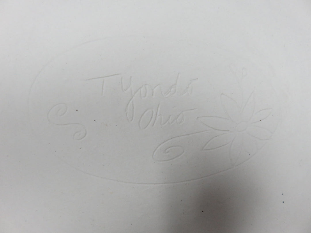Custom Designed Ceramic Platter