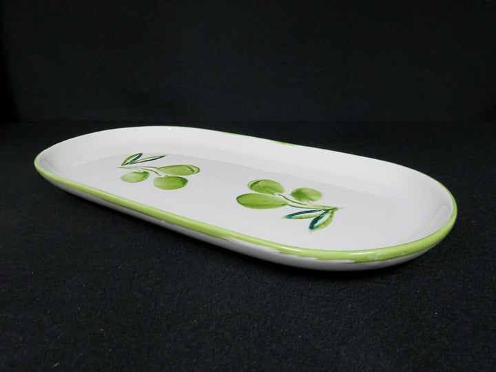 Oval Olive Platter