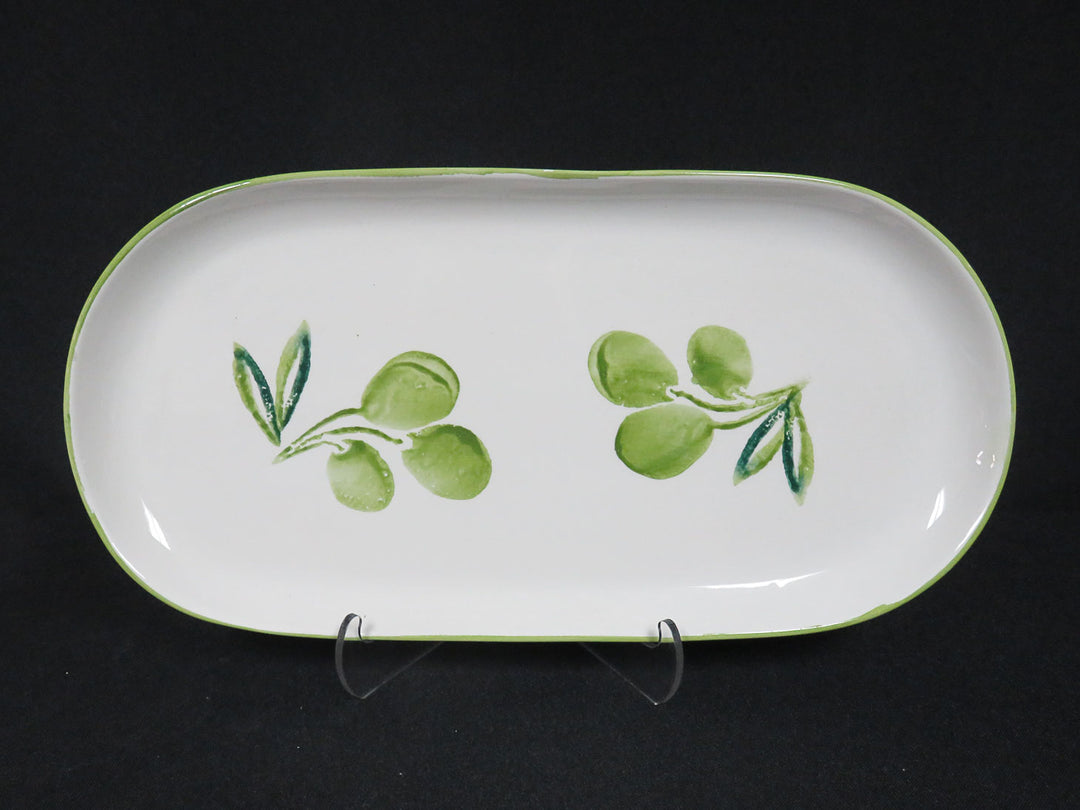 Oval Olive Platter