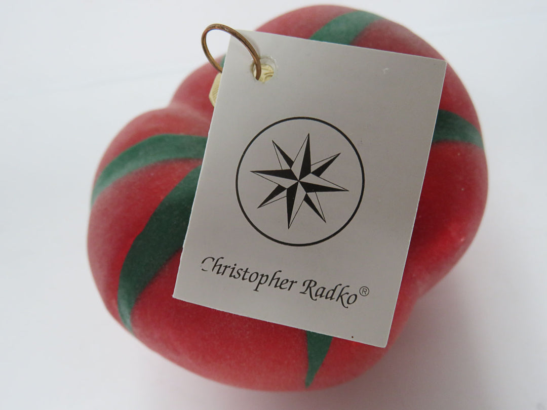 Radko Tomato Ornament
