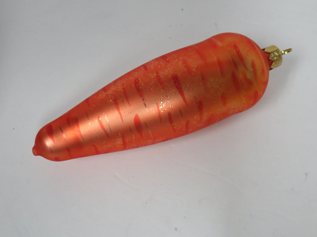 Vegetable Glass Ornaments
