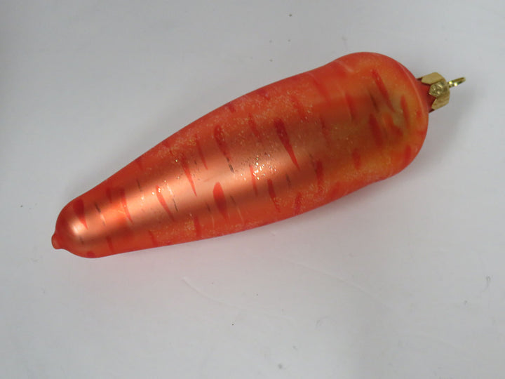 Vegetable Glass Ornaments