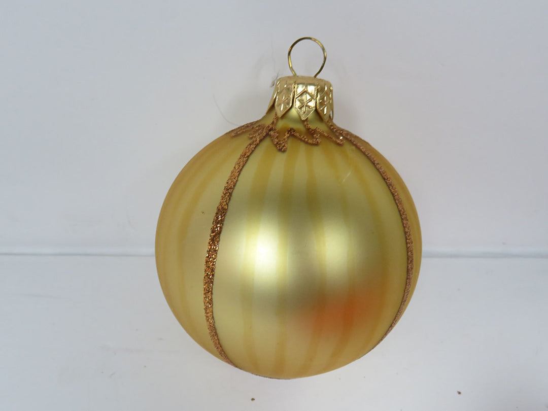 Vegetable Glass Ornaments
