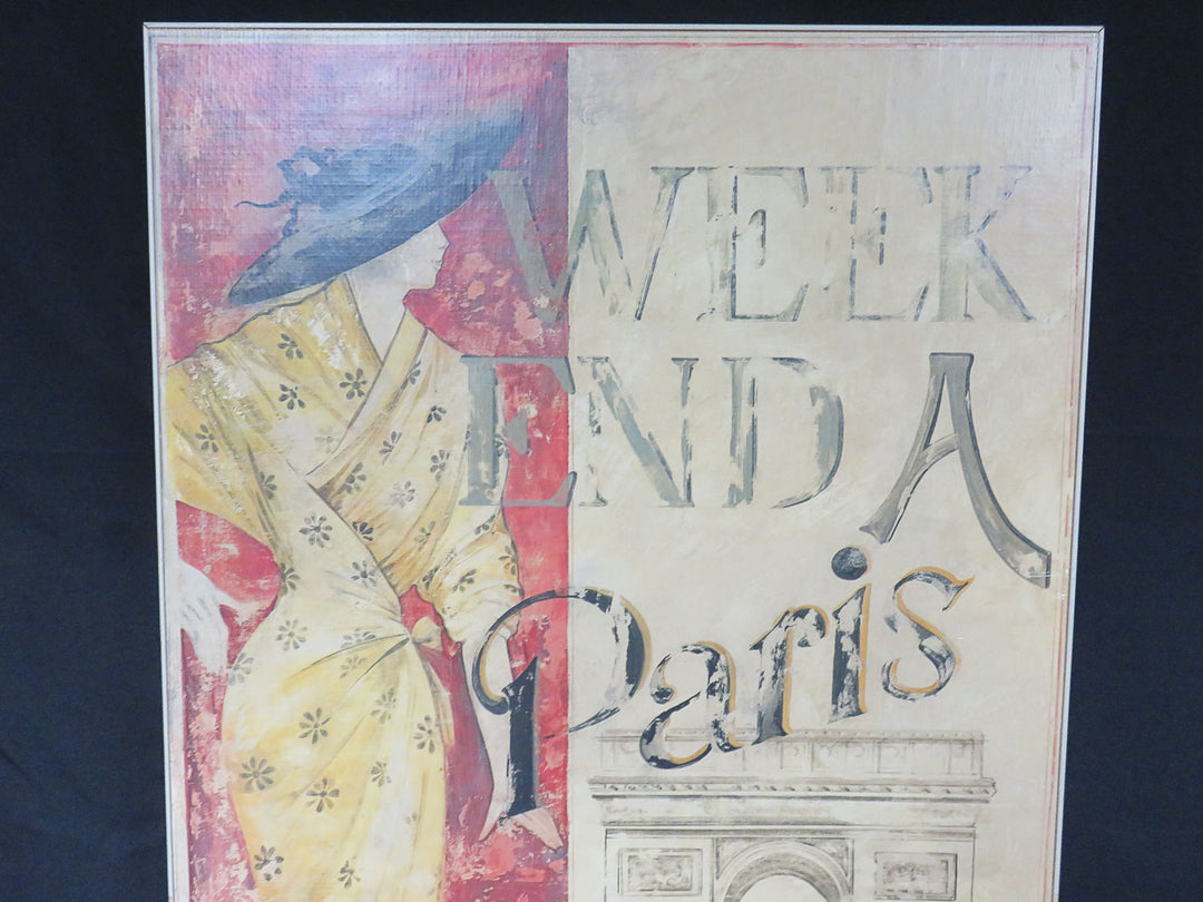Paris Print