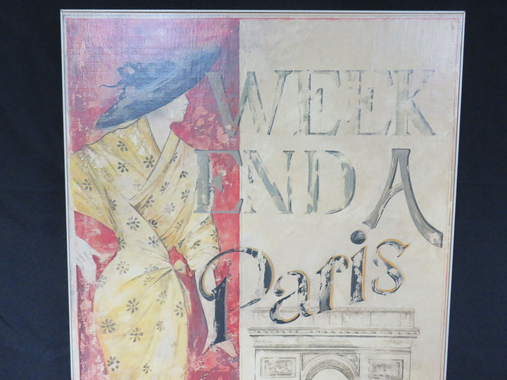 Paris Print