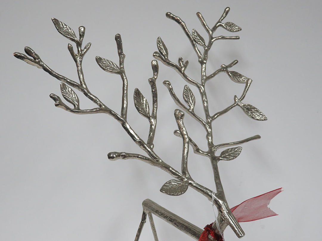 Pottery Barn Reindeer Sculptures