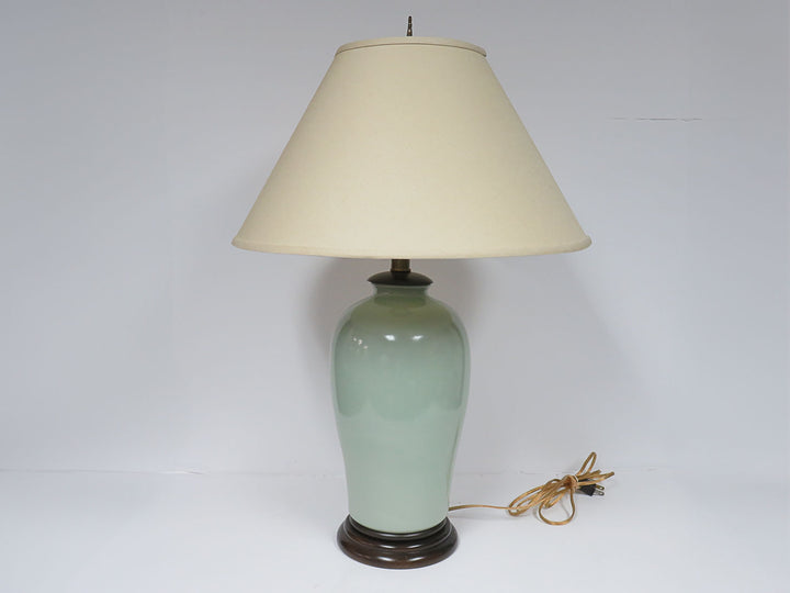 Celedon Table Lamp