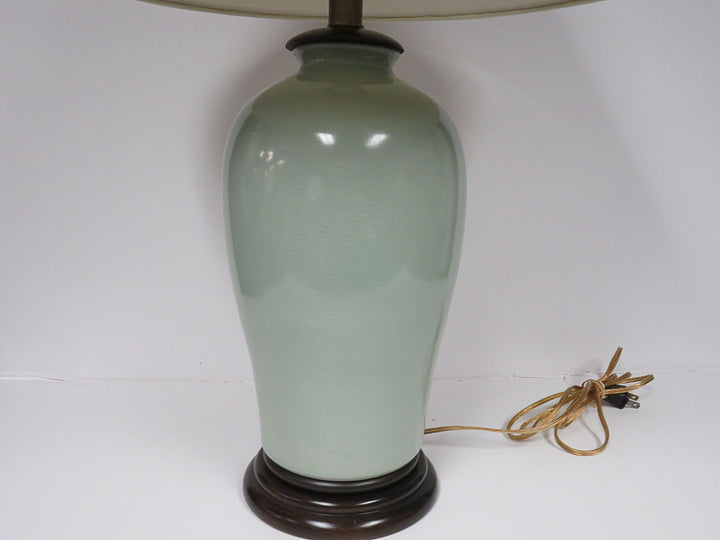 Celedon Table Lamp