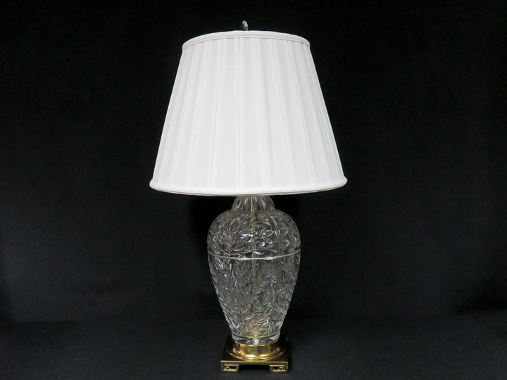 Crystal Glass Table Lamp