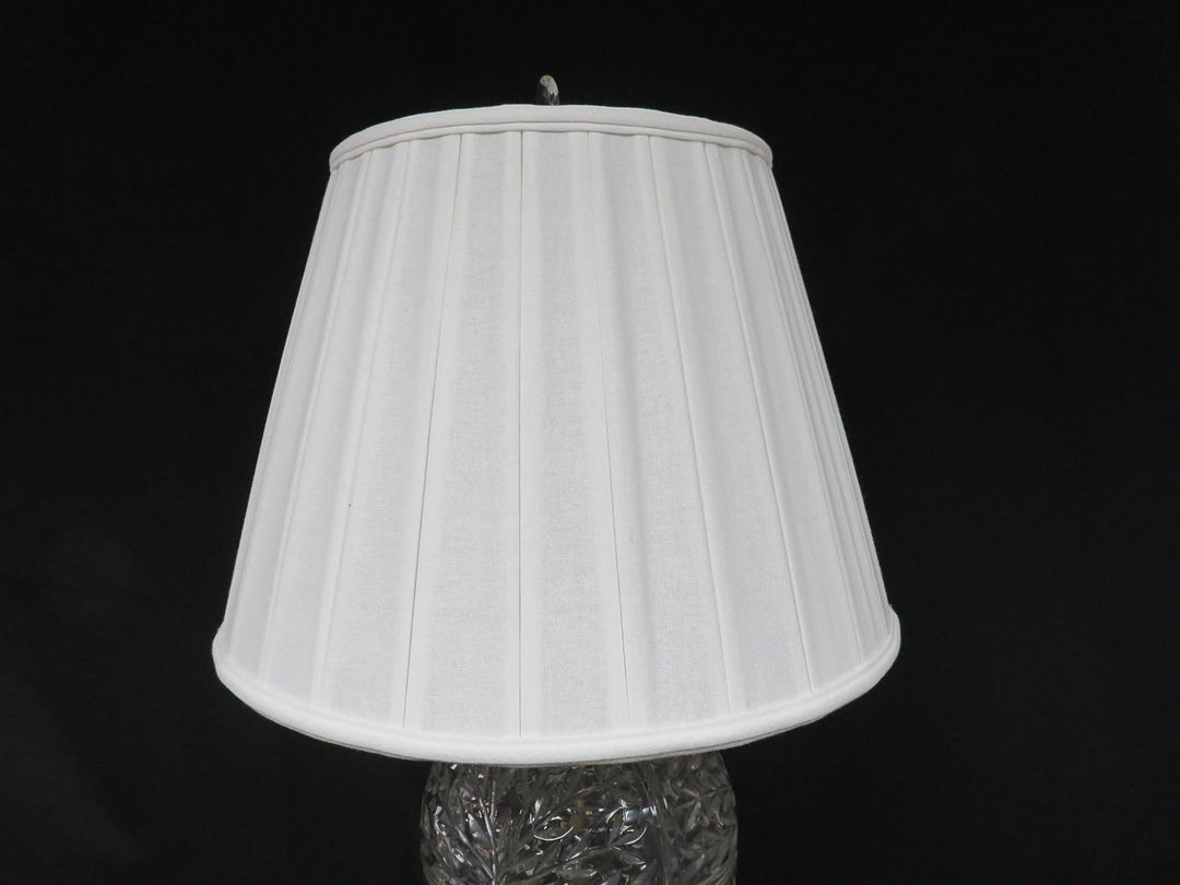 Crystal Glass Table Lamp