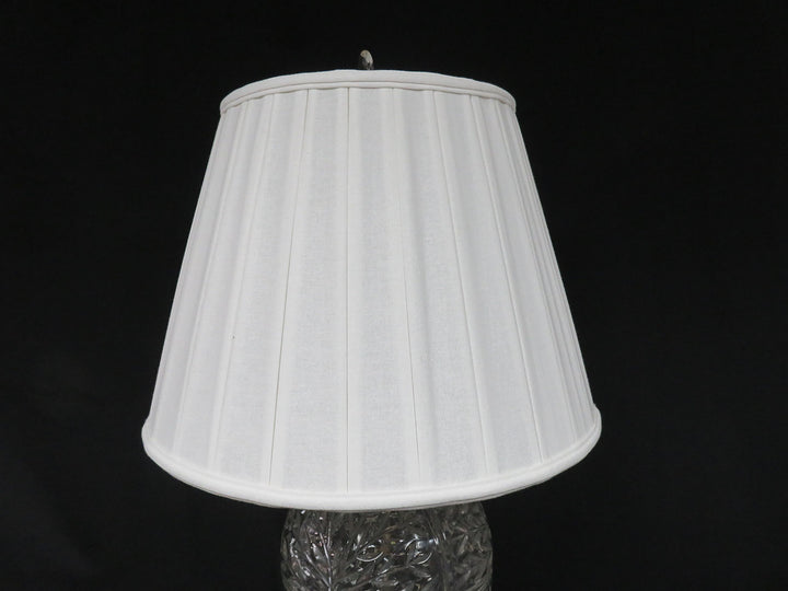 Crystal Glass Table Lamp