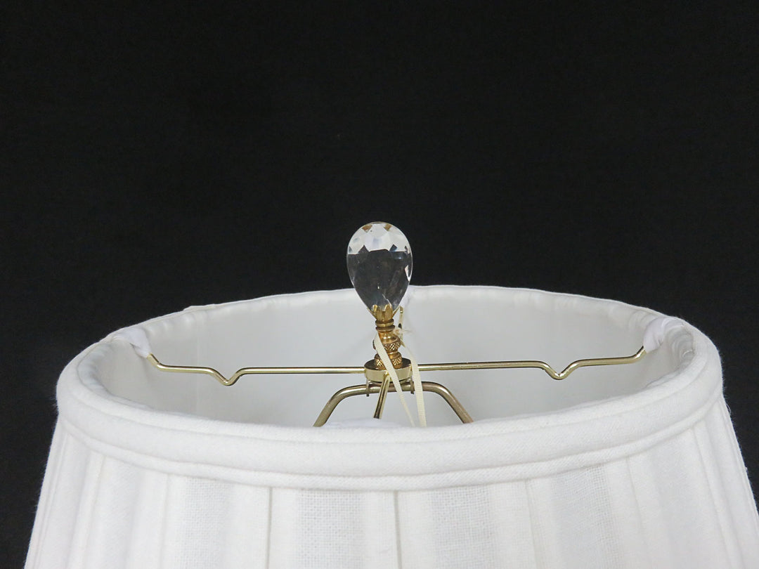 Crystal Glass Table Lamp