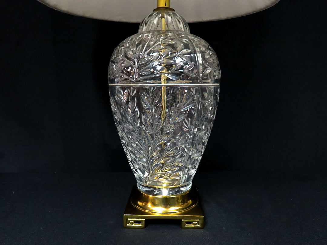 Crystal Glass Table Lamp