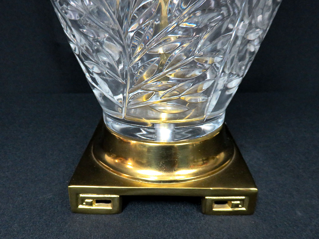 Crystal Glass Table Lamp