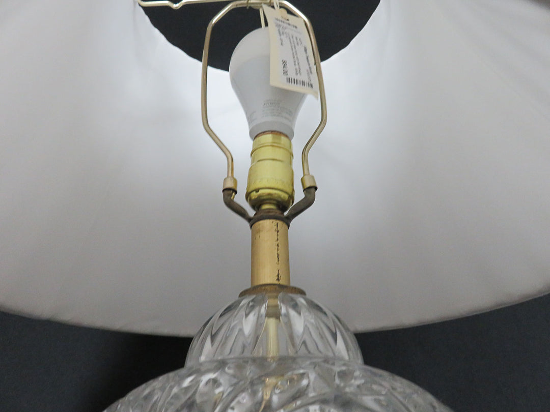 Crystal Glass Table Lamp