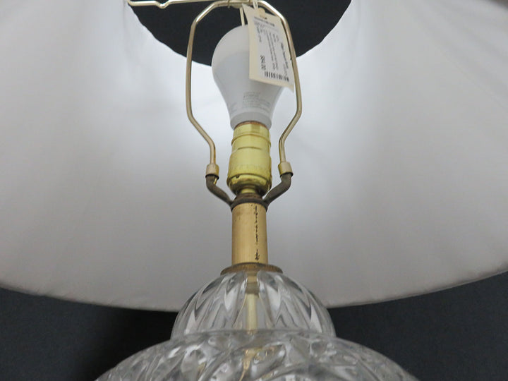 Crystal Glass Table Lamp