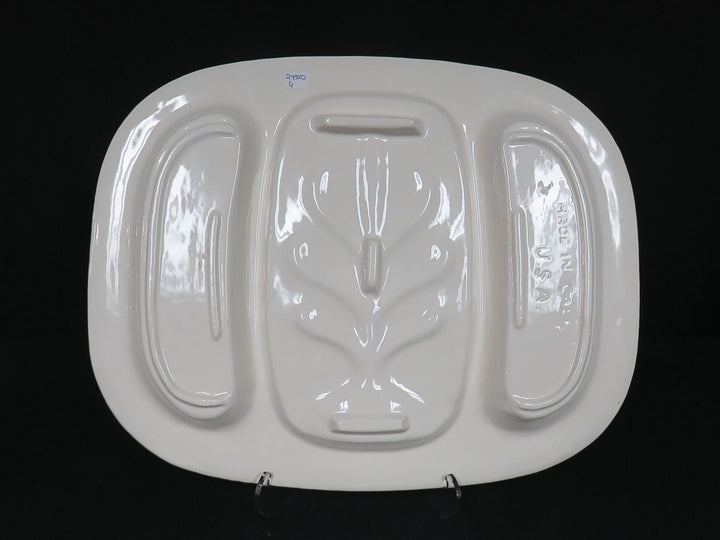 Vintage California  Pottery Platter