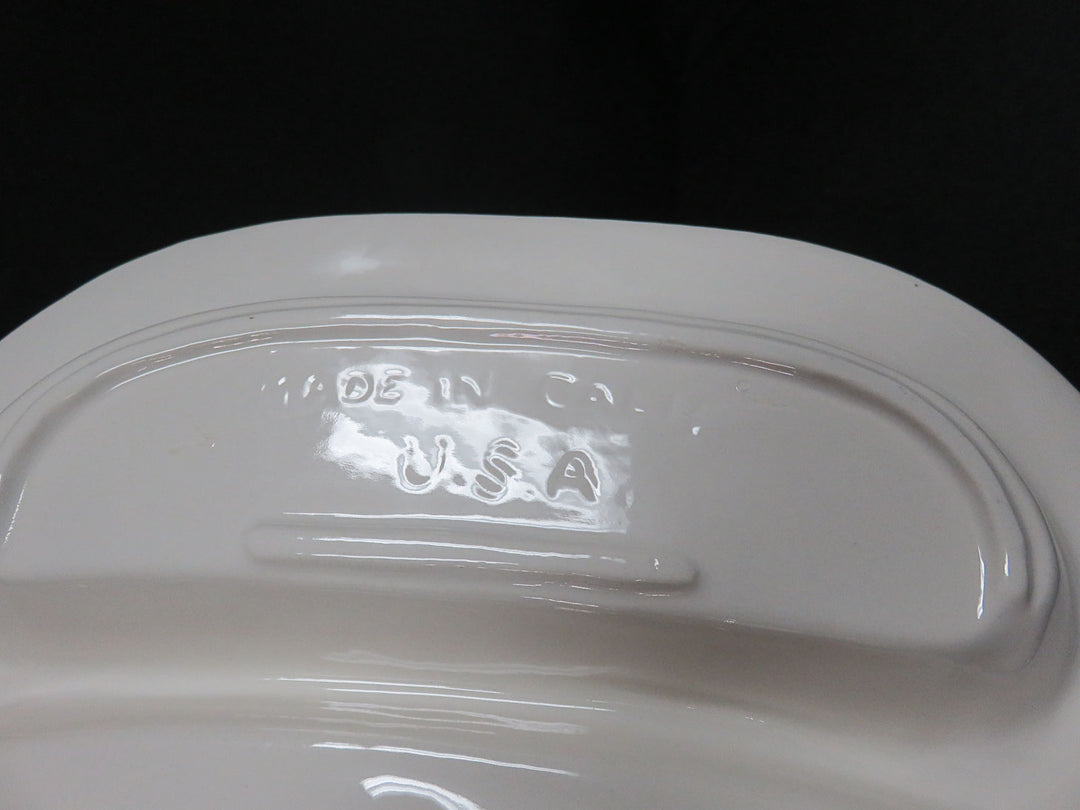 Vintage California  Pottery Platter