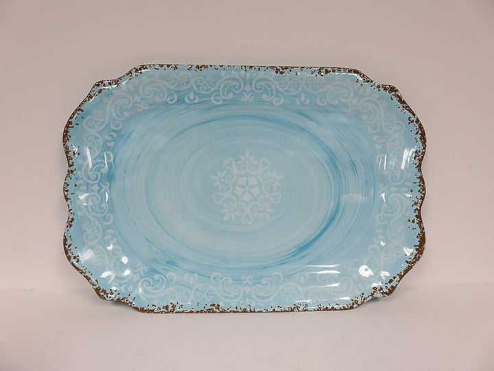 Cynthia Rowley Platter & Bowls