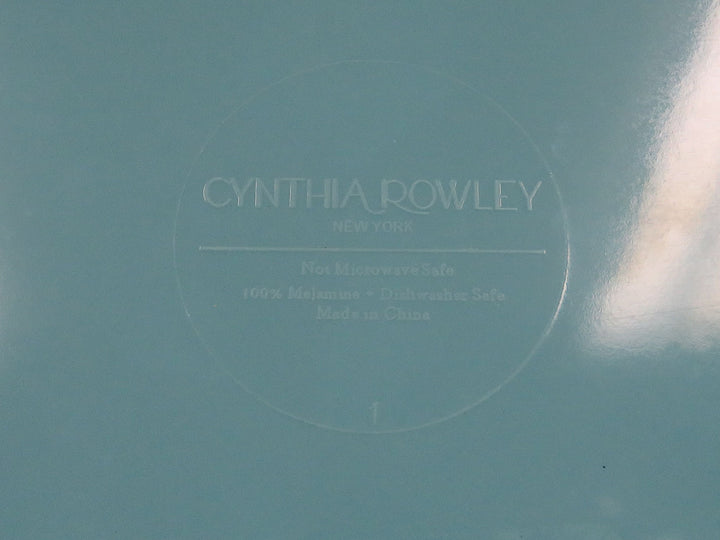 Cynthia Rowley Platter & Bowls