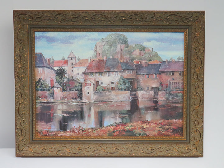 European Village by River
